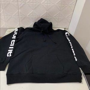 Supreme sideline hooded sweatshirt